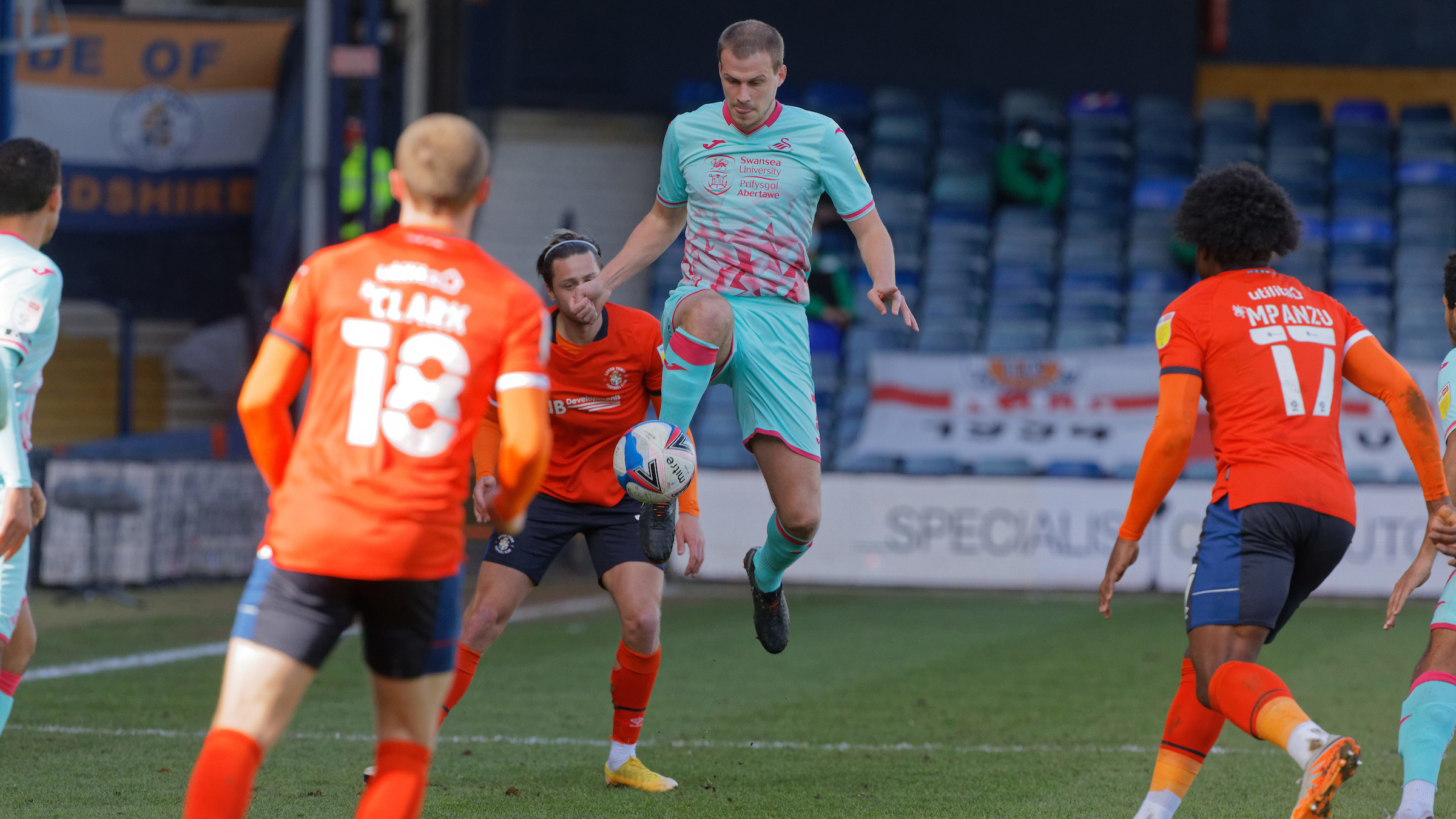 Highlights Luton Town v Swansea City Swansea